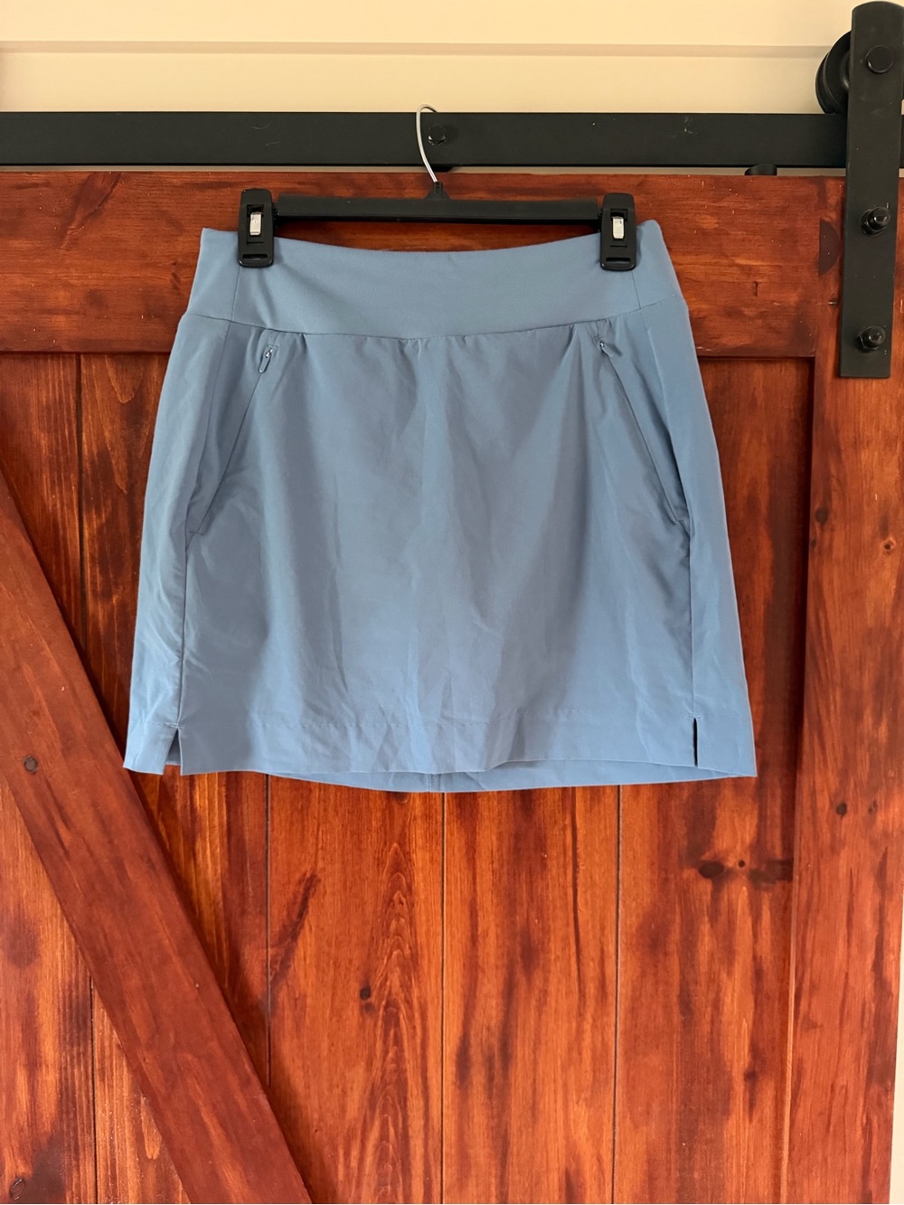 Light Blue Women's Athletic Skort